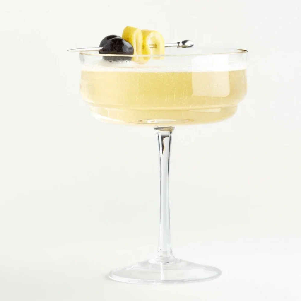 New! 🥂🍸🌟LAST CALL! Crate&Barrel Modern Coupe Glass